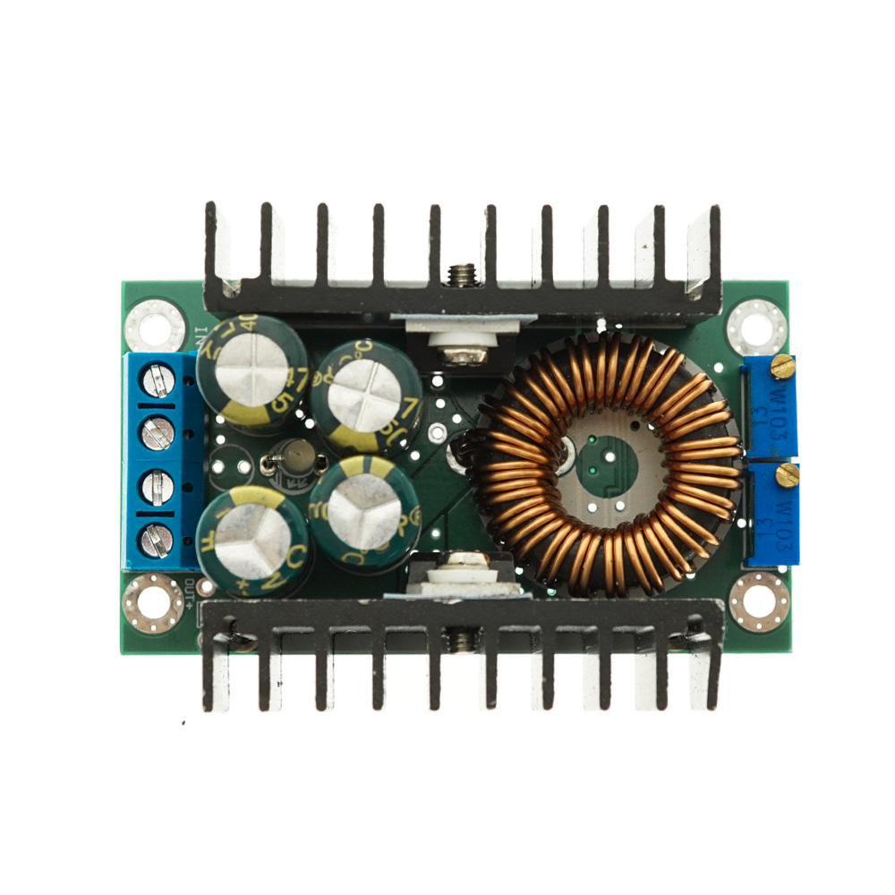 DC to DC High Power Step Down Buck Converter Adjustable Power Supply Module  12A DC 5-40V to DC 1.2-36V