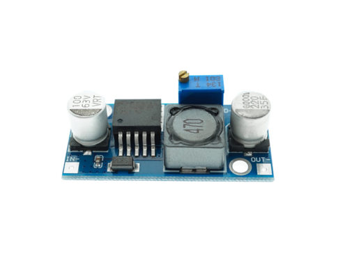 48V DC-DC LM2596HV 4.5-60V Adjustable LM2596 Step-Down Module