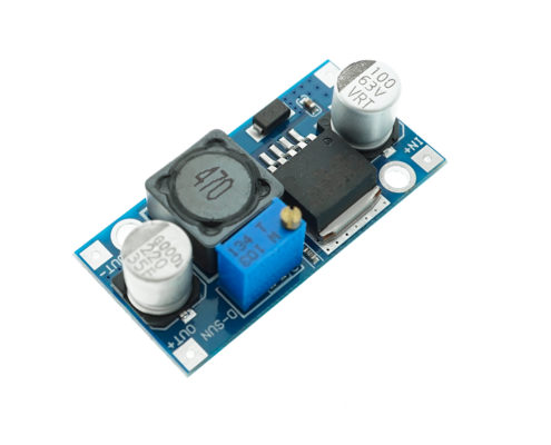 48V DC-DC LM2596HV 4.5-60V Adjustable LM2596 Step-Down Module