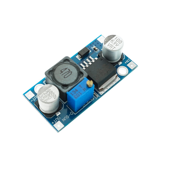 48V DC-DC LM2596HV 4.5-60V Adjustable LM2596 Step-Down Module