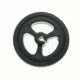 Electric Car Chassis Wheel ZJ327 Robot Wheel