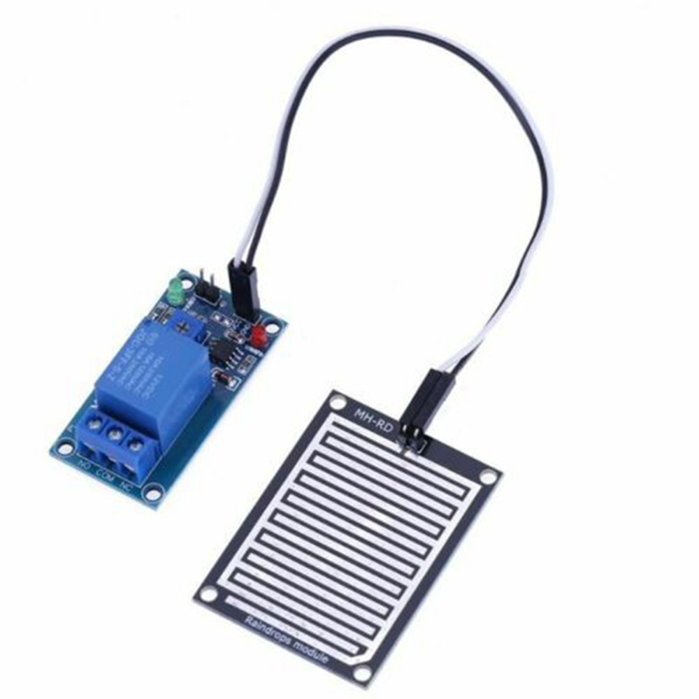 Details about   !Rain water sensor Detection module+DC 5V12V Relay Control Module for arduino D 