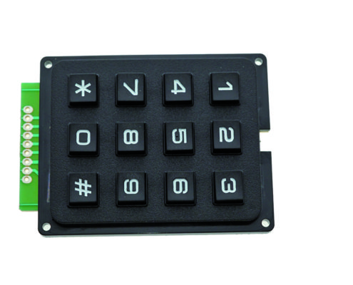 4X3 Matrix Keyboard Keypad Module