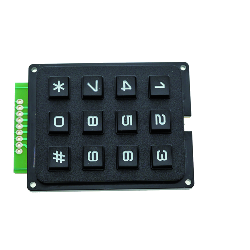 4X3 Matrix Keyboard Keypad Module