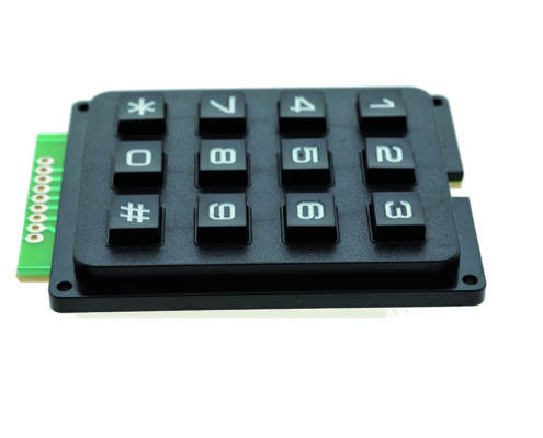 4X3 Matrix Keyboard Keypad Module