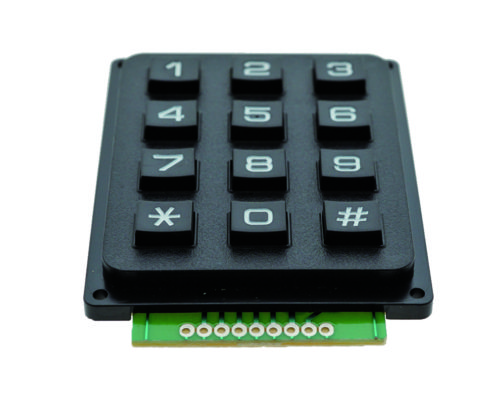 4X3 Matrix Keyboard Keypad Module