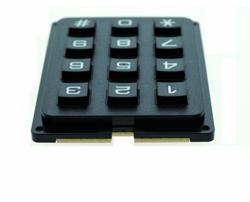 4X3 Matrix Keyboard Keypad Module