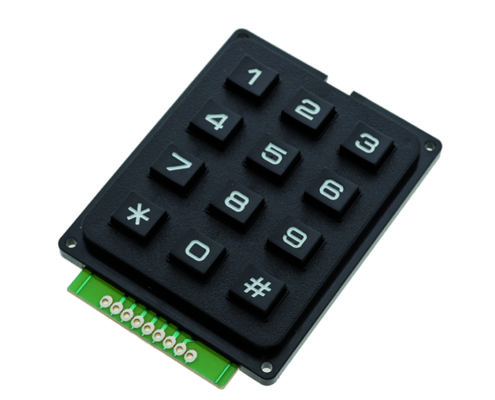 4X3 Matrix Keyboard Keypad Module