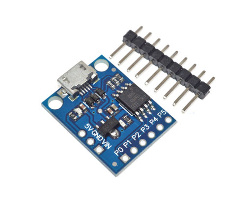 Attiny85 Microcontroller Micro USB Development Board