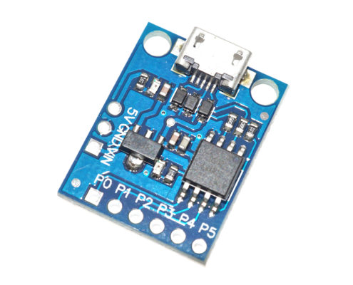 Attiny85 Microcontroller Micro USB Development Board