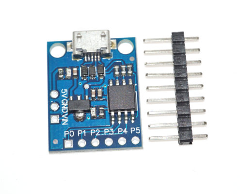 Attiny85 Microcontroller Micro USB Development Board