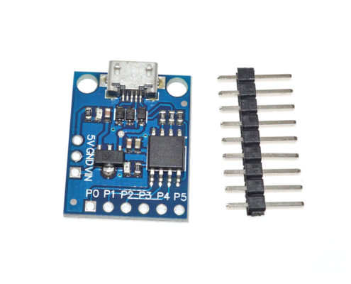 Attiny85 Microcontroller Micro USB Development Board