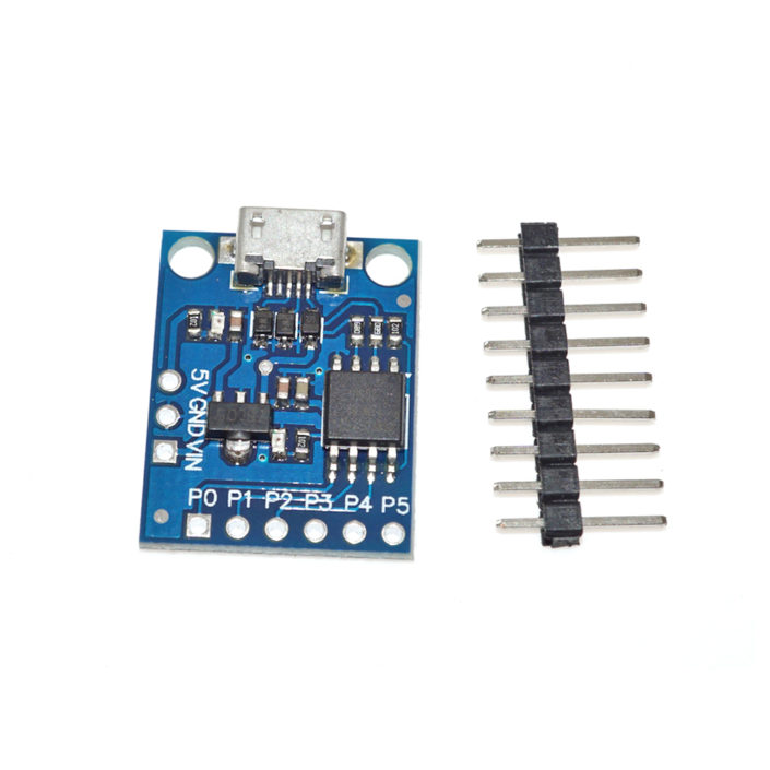 Attiny85 Microcontroller Micro USB Development Board