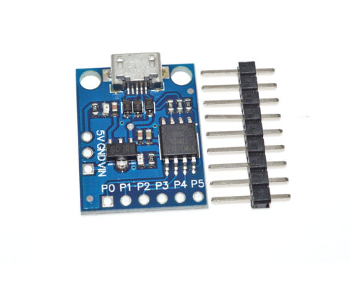 Attiny85 Microcontroller Micro USB Development Board