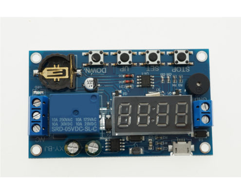 Real-time RTC Relay Timing Switch Module