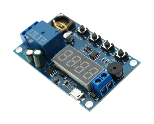 Real-time RTC Relay Timing Switch Module