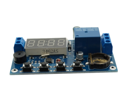 Real-time RTC Relay Timing Switch Module