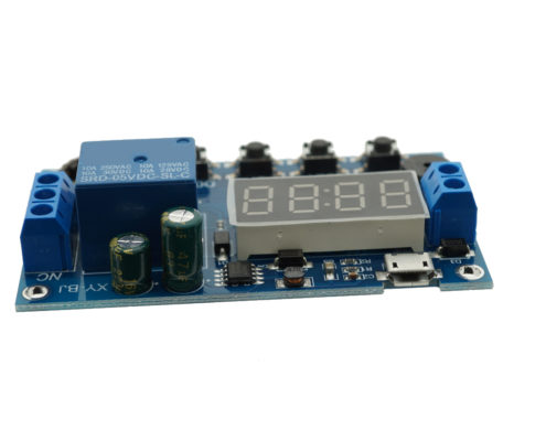 Real-time RTC Relay Timing Switch Module