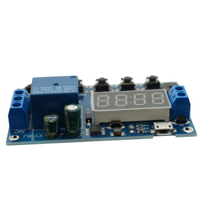 Real-time RTC Relay Timing Switch Module