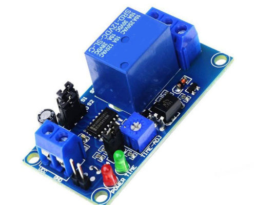 1 Channel Power-off Delay Relay Module