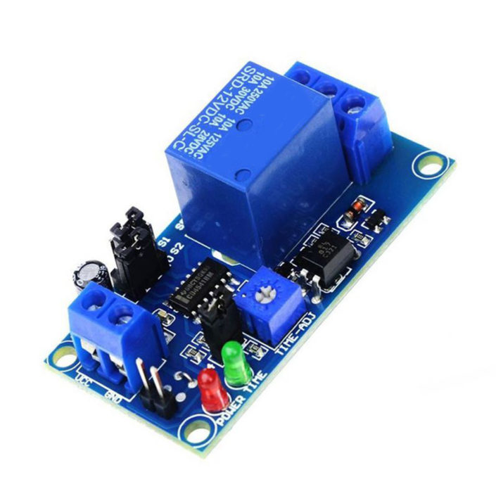 1 Channel Power-off Delay Relay Module