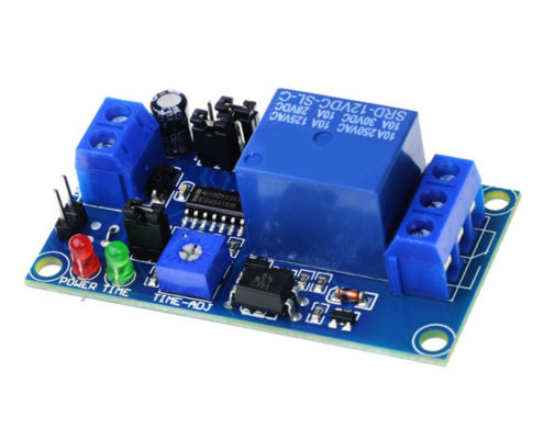 1 Channel Power-off Delay Relay Module