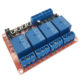 4 Channel Relay Module Self-locking Interlock Trigger