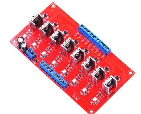 PLC Amplifier board