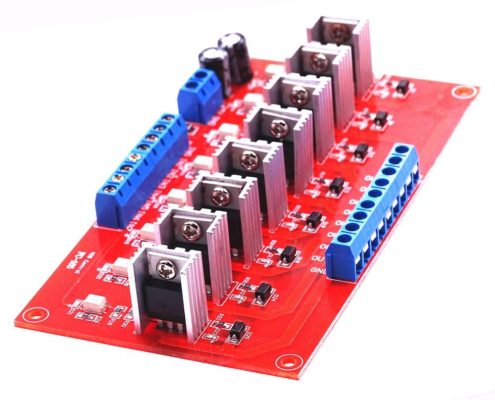 PLC Amplifier board