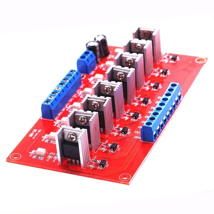 PLC Amplifier board