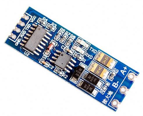 3.3V 5V TTL to RS485 Adapter 485 to Serial Port UART Level Converter Module