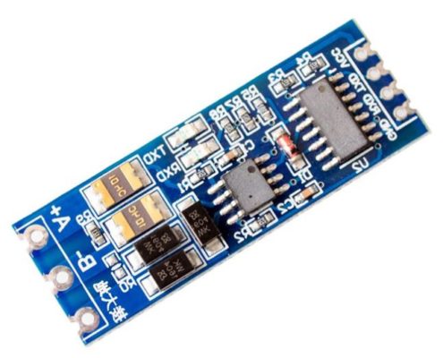 3.3V 5V TTL to RS485 Adapter 485 to Serial Port UART Level Converter Module