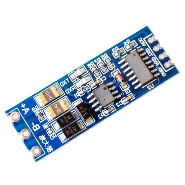 3.3V 5V TTL to RS485 Adapter 485 to Serial Port UART Level Converter Module