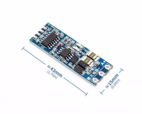 3.3V 5V TTL to RS485 Adapter 485 to Serial Port UART Level Converter Module