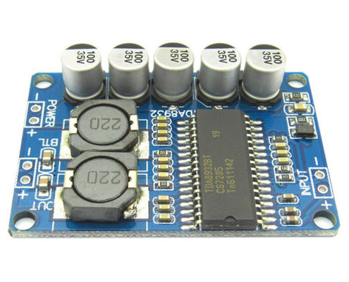 TDA8932 Amplifier Board Mono Audio Power Amp Digital Module