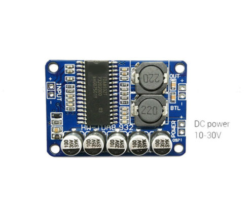 TDA8932 Amplifier Board Mono Audio Power Amp Digital Module