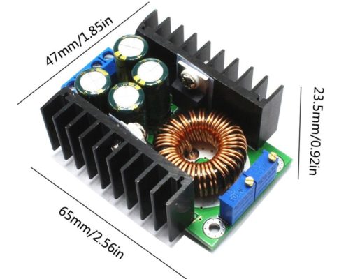 DC DC 9A 300W Step Down Buck Converter 5-40V To 1.2-35V Power Module