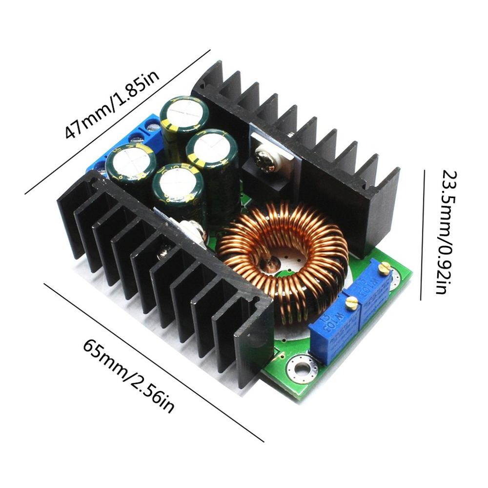 Dual 5V USB DC/DC Buck Converter 5-40V