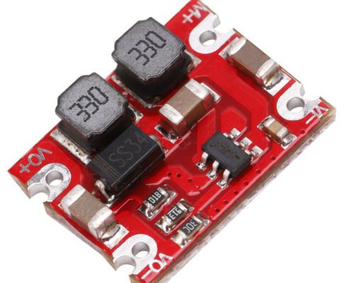 DC-DC Automatic Step Up Step Down Module 2.5V-15V To 3.3V 5V