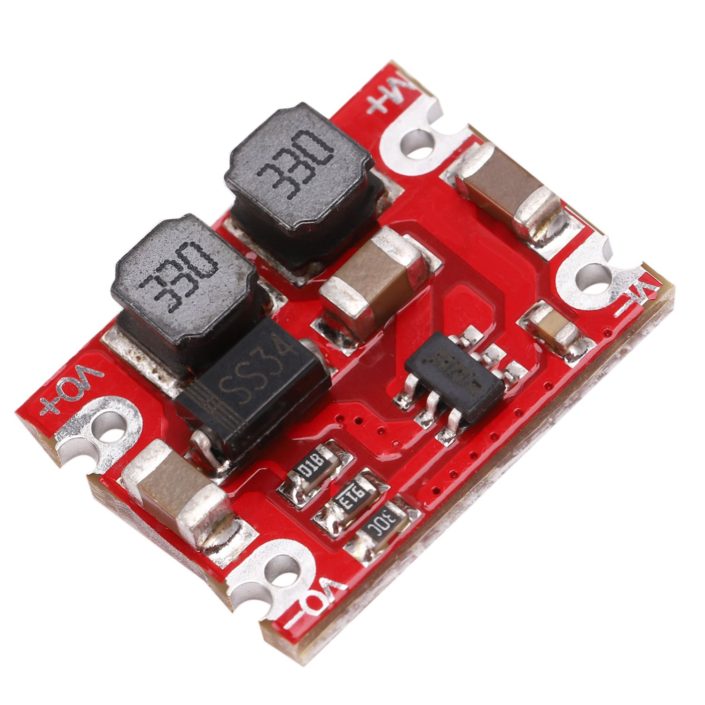 DC-DC Automatic Step Up Step Down Module 2.5V-15V To 3.3V 5V