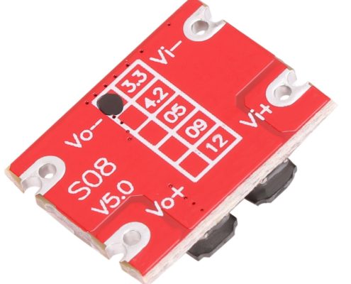 DC-DC Automatic Step Up Step Down Module 2.5V-15V To 3.3V 5V