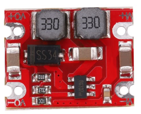 DC-DC Automatic Step Up Step Down Module 2.5V-15V To 3.3V 5V