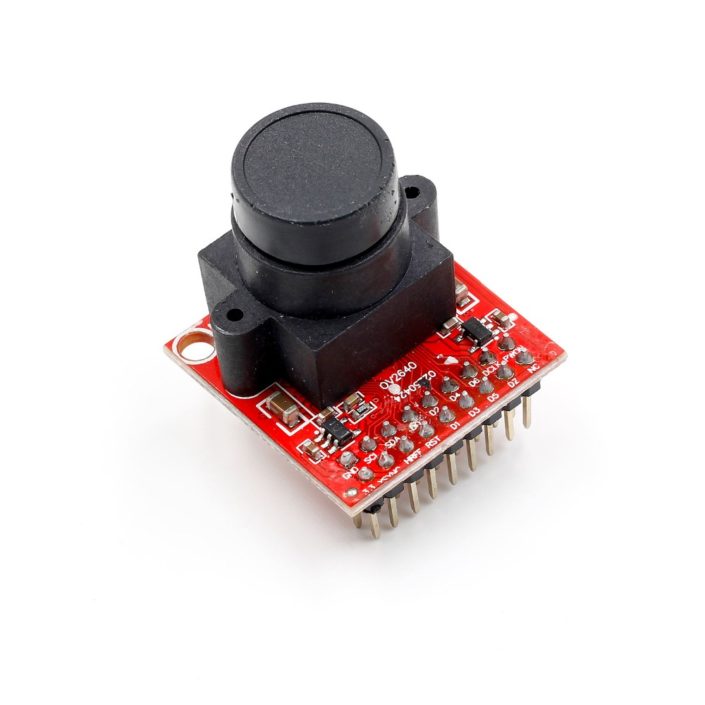 OV2640 Camera Module 200W Pixel STM32F4 Driver Source Code Support JPEG Output