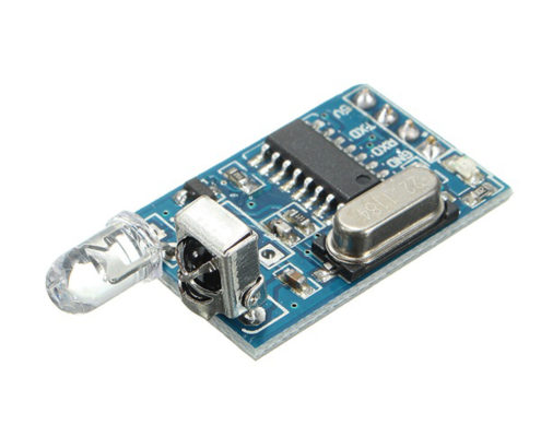 DIY 5V Wireless IR Infrared Remote Encoding Transmitter Receiver Module