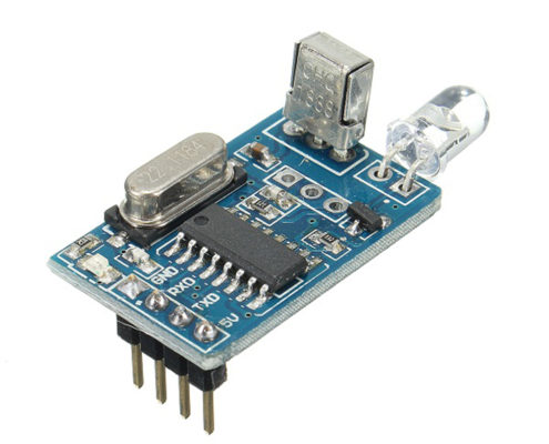 DIY 5V Wireless IR Infrared Remote Encoding Transmitter Receiver Module