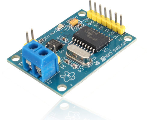 MCP2515 CAN BUS MODULE TJA1050 RECEIVER PROTOCOL