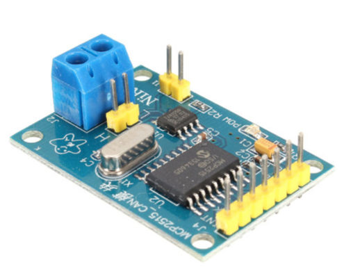 MCP2515 CAN BUS MODULE TJA1050 RECEIVER PROTOCOL