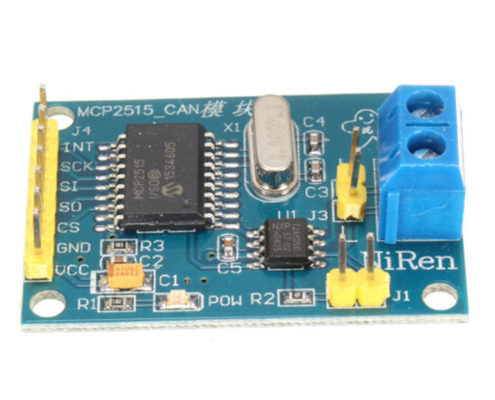 MCP2515 CAN BUS MODULE TJA1050 RECEIVER PROTOCOL