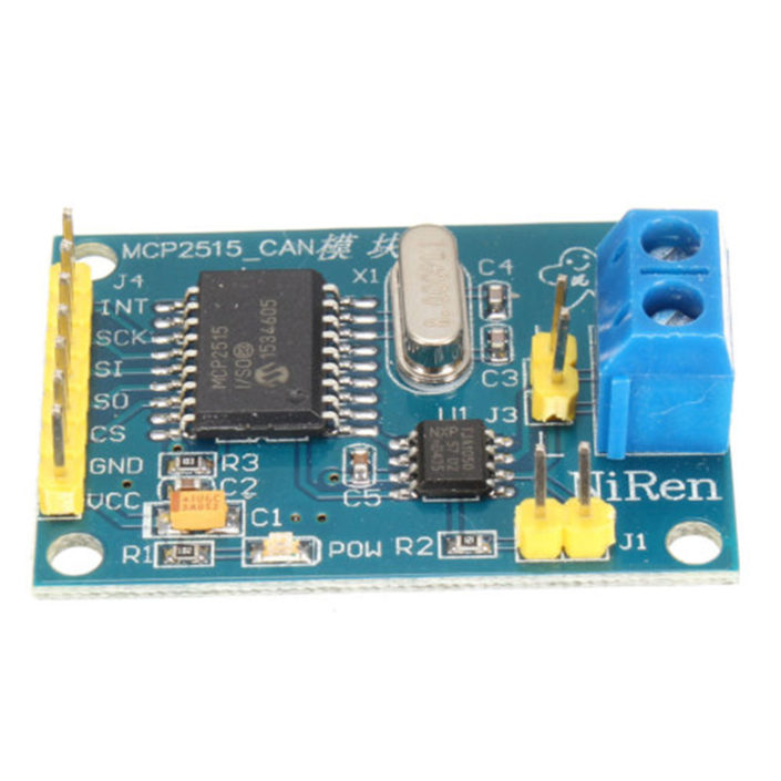 MCP2515 CAN BUS MODULE TJA1050 RECEIVER PROTOCOL