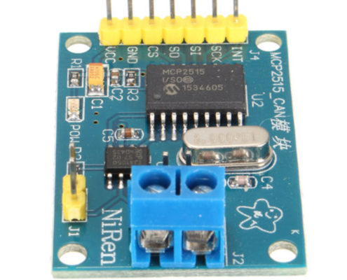 MCP2515 CAN BUS MODULE TJA1050 RECEIVER PROTOCOL